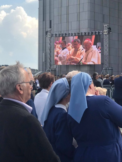 Beatyfikacja kard. Wyszyńskiego i matki Czackiej okiem fotoreporterów