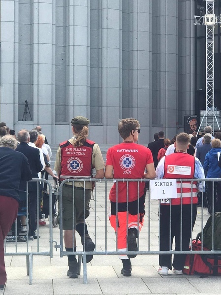 Beatyfikacja kard. Wyszyńskiego i matki Czackiej okiem fotoreporterów