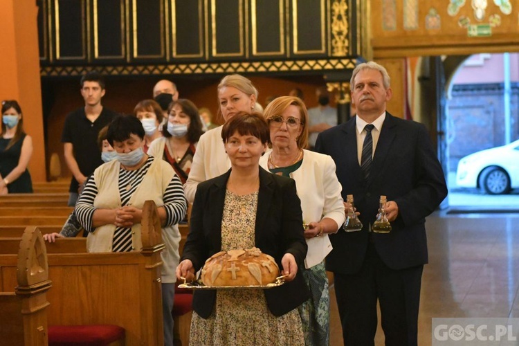 Poświęcenie sztandaru Lubuskiej Okręgowej Izby Aptekarskiej z Zielonej Góry