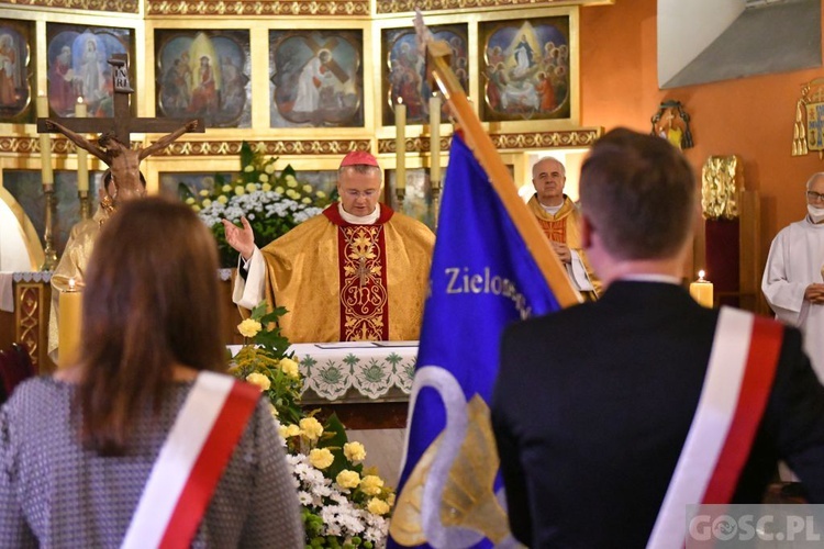 Poświęcenie sztandaru Lubuskiej Okręgowej Izby Aptekarskiej z Zielonej Góry