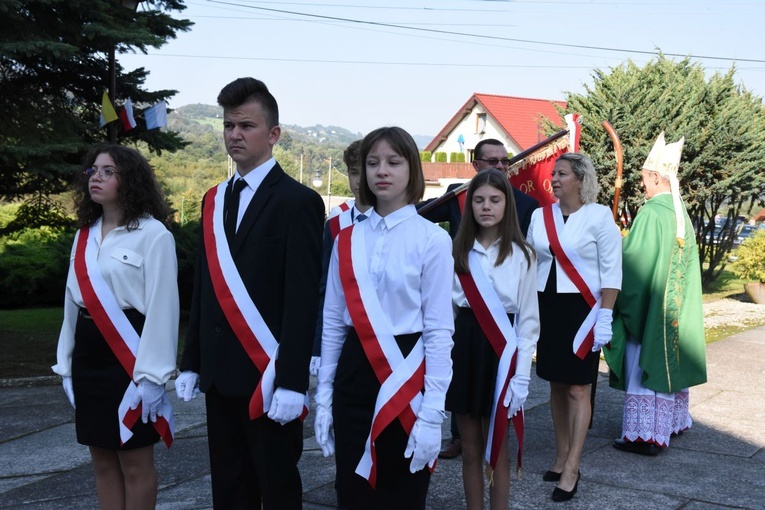 Sztandar błogosławionego patrona