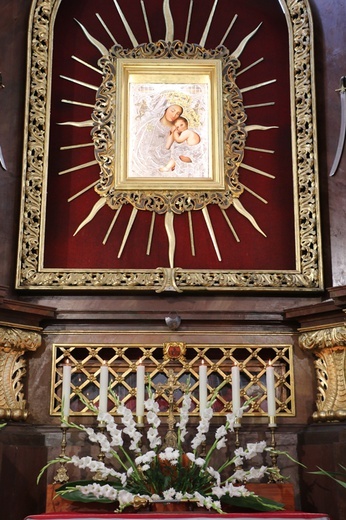 Odpust ku czci Matki Bożej Mariampolskiej na Piasku