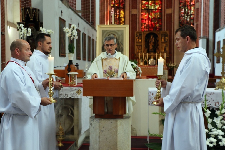 Odpust ku czci Matki Bożej Mariampolskiej na Piasku