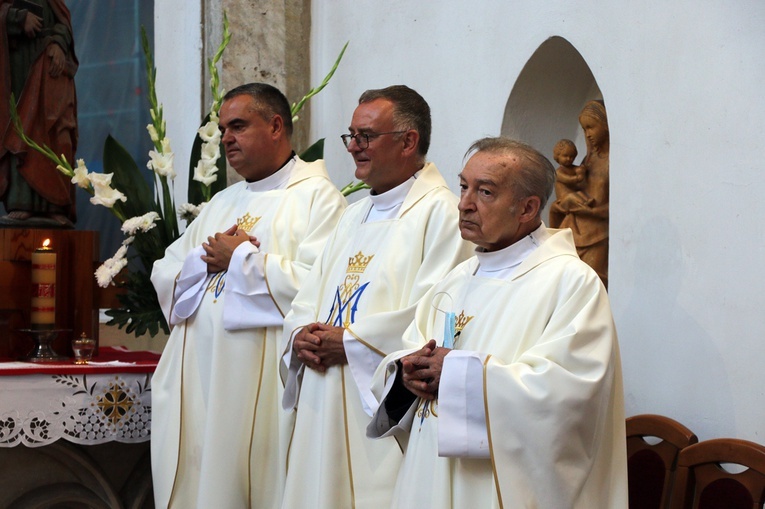 Odpust ku czci Matki Bożej Mariampolskiej na Piasku