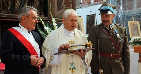 Odpust ku czci Matki Bożej Mariampolskiej na Piasku