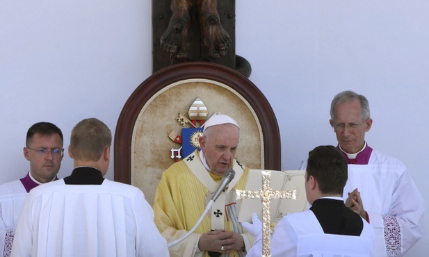 Przyjąć Bożą logikę