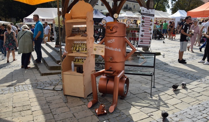 Czekoladowe święto w Sandomierzu.