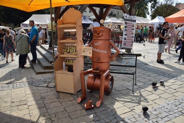 Czekoladowe święto w Sandomierzu.