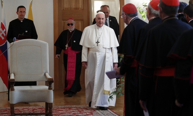 Papież: W sercu Europy rodzi się pytanie, czy chrześcijanie stracili zapał?
