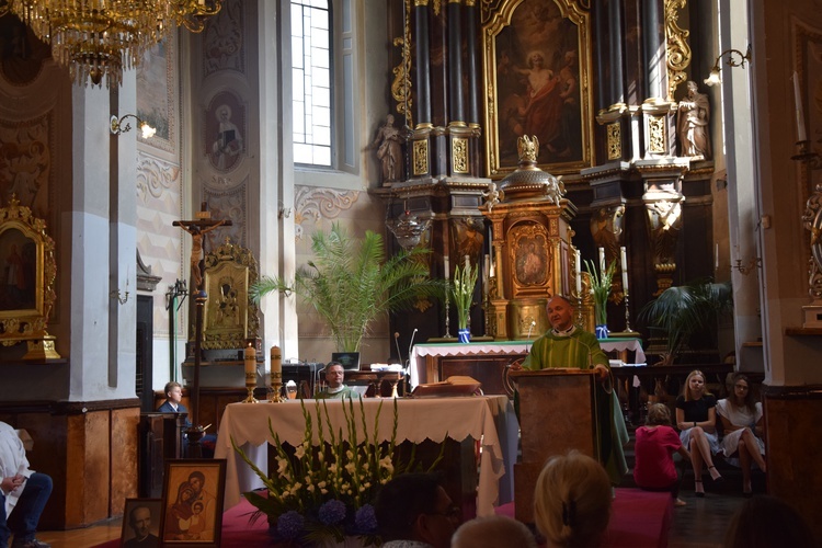 Inauguracja roku Ekip Notre- Dame 