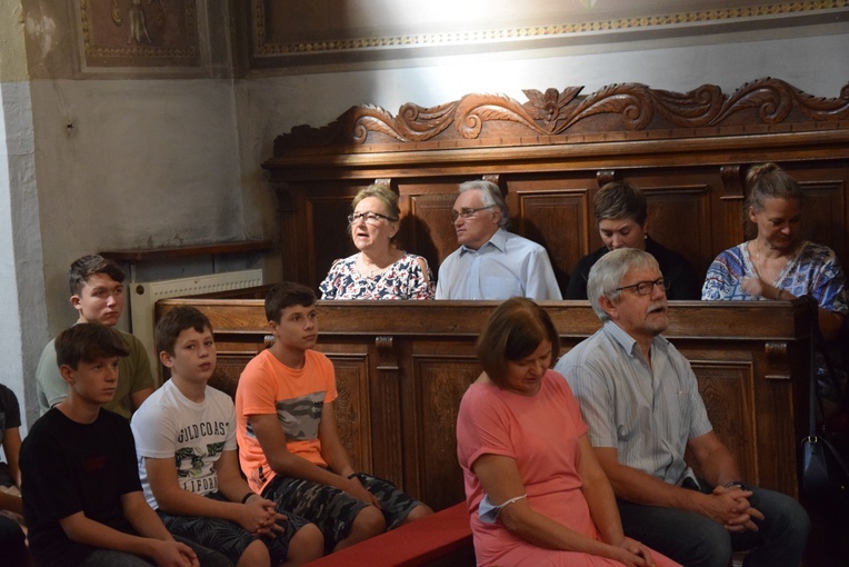 Inauguracja roku Ekip Notre- Dame 