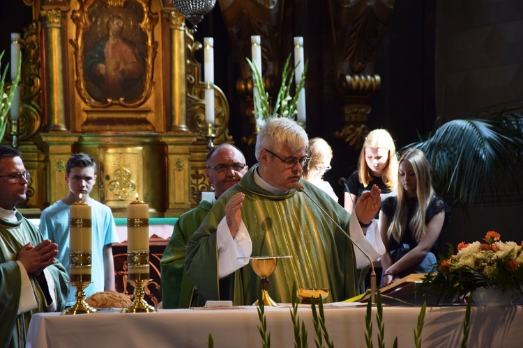 Inauguracja roku Ekip Notre- Dame 