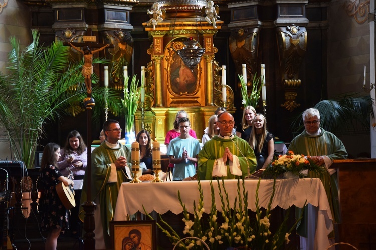 Inauguracja roku Ekip Notre- Dame 