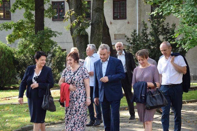 Inauguracja roku Ekip Notre- Dame 