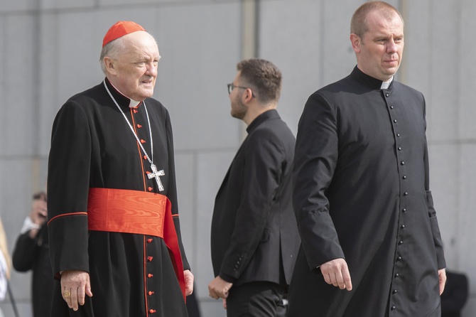 Prezydent Andrzej Duda z małżonką wśród świadków beatyfikacji