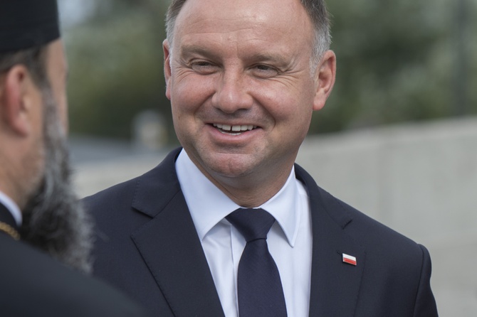 Prezydent Andrzej Duda z małżonką wśród świadków beatyfikacji