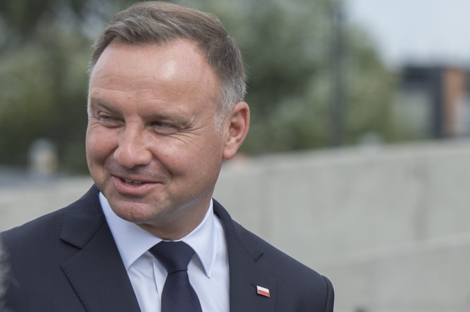 Prezydent Andrzej Duda z małżonką wśród świadków beatyfikacji