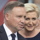 Prezydent Andrzej Duda z małżonką wśród świadków beatyfikacji