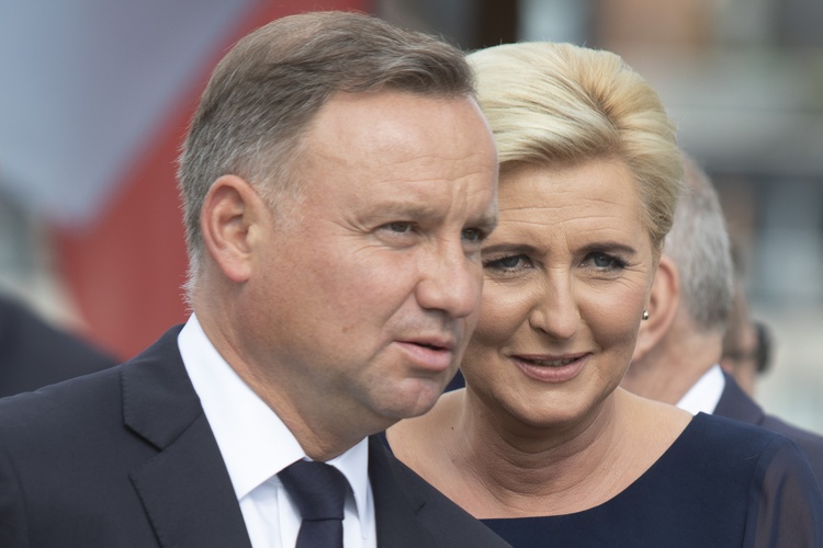 Prezydent Andrzej Duda z małżonką wśród świadków beatyfikacji