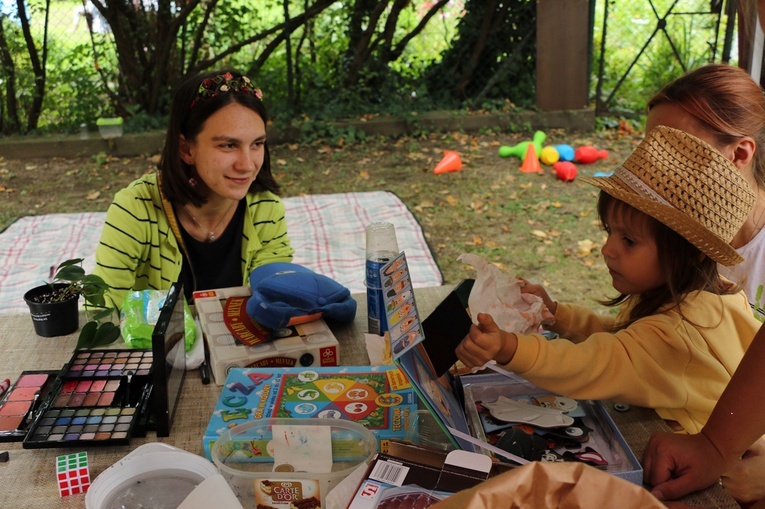 Festyn rodzinny w parafii pw. św. Henryka we Wrocławiu
