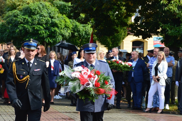 Obchody 82. rocznicy bitwy nad Bzurą w Łęczycy