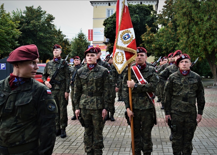 Obchody 82. rocznicy bitwy nad Bzurą w Łęczycy