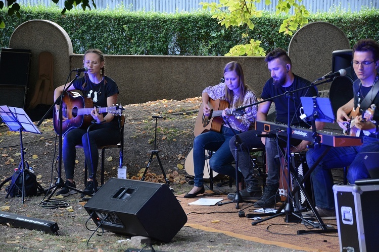 Racibórz. Festiwal "Spotkałem Pana"