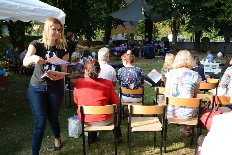 Racibórz. Festiwal "Spotkałem Pana"