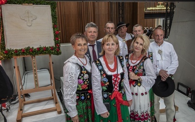 Pierwszy kościół bł. kard. Wyszyńskiego stanie w Ochotnicy Dolnej