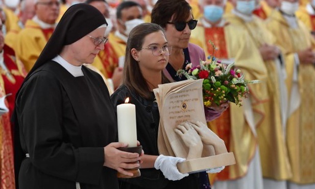 Relikwie błogosławionych