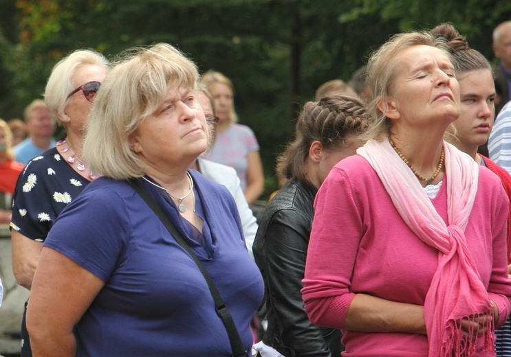 "To wielkie wyróżnienie być dziś w Laskach" [GALERIA]