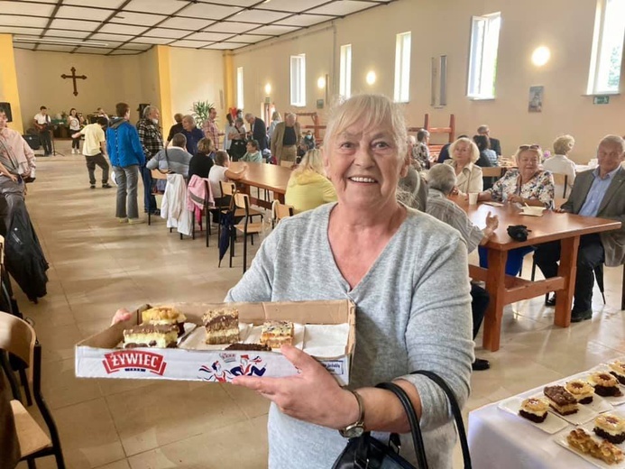 Odpustowe smakołyki w sanktuarium