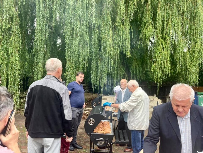 Odpustowe smakołyki w sanktuarium