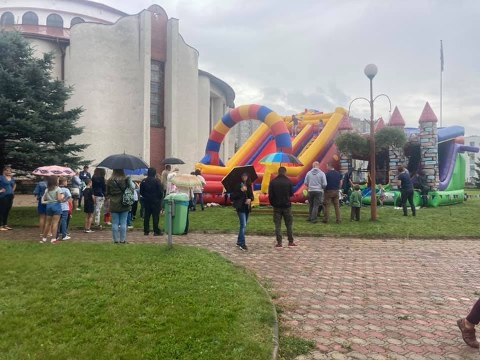 Odpustowe smakołyki w sanktuarium