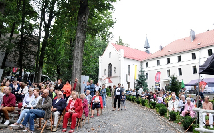 Skrawek nieba w Prudniku Lesie