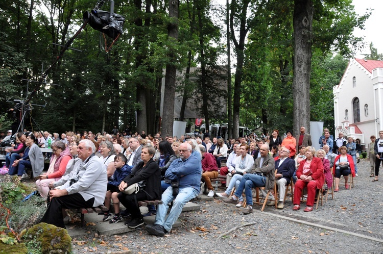 Skrawek nieba w Prudniku Lesie