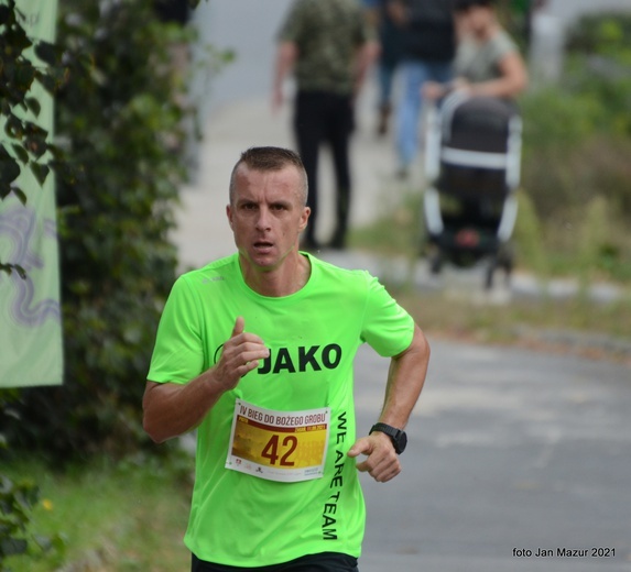 IV Bieg do Bożego Grobu w Żaganiu