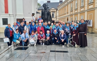 Pielgrzymka szlakiem JPII i Prymasa Tysiąclecia