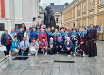 Pielgrzymka szlakiem JPII i Prymasa Tysiąclecia