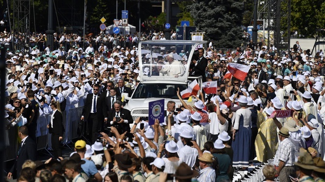 To już po spotkaniu z biskupami