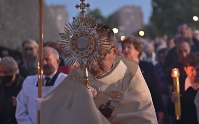 Nasze braki wypełnia Bóg. Nabożeństwo fatimskie w Arce Pana