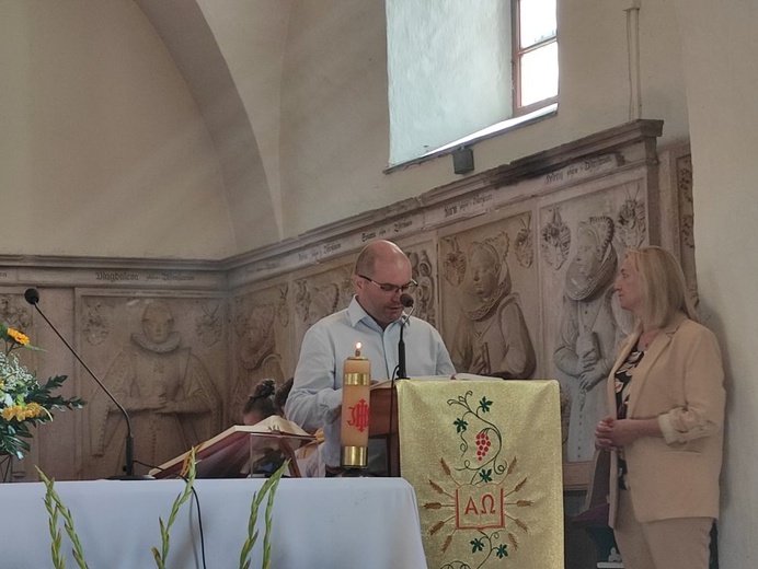 Sady Górne. Połączyli odpust z dożynkami