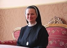 Siostra Maria Czepiel.