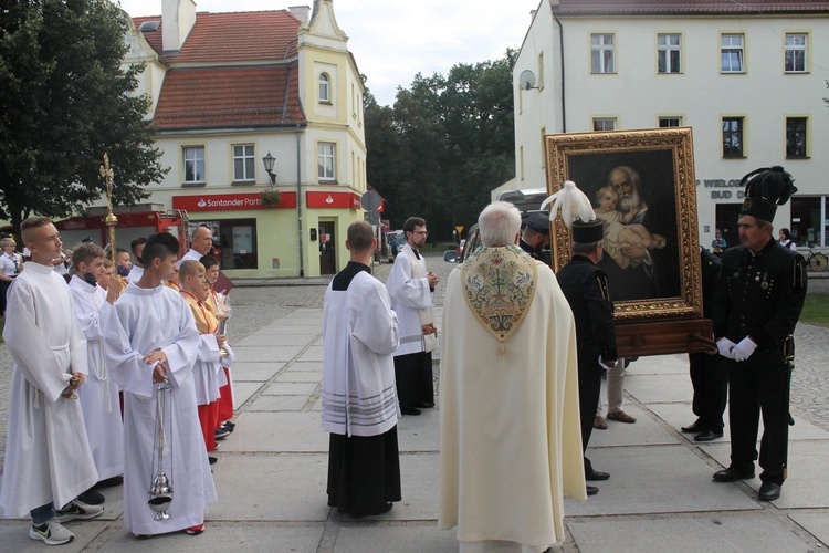 Józef wędruje