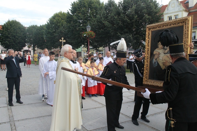 Józef wędruje