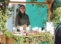 Leśnicy chętnie opowiadali o swojej pracy.