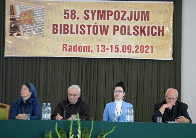 Sympozjum biblistów w Radomiu