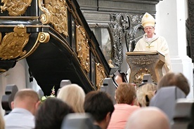 Eucharystii w archikatedrze oliwskiej przewodniczył metropolita gdański.