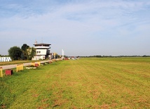 ▲	Lotnisko w Turbi zapewni szybkie połączenie strefy  ze wszystkimi portami w Polsce.