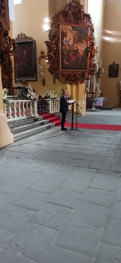 Ostatni koncert "z muzyką przez wieki" w Kamieńcu Ząbkowickim